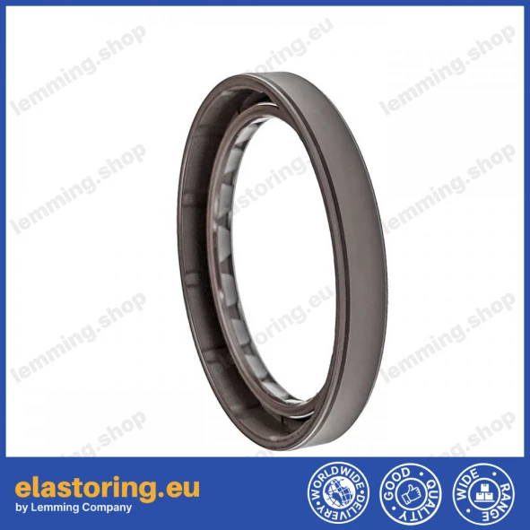 Pressure oil seal 57,16x73,03x9,59 BABSL FPM