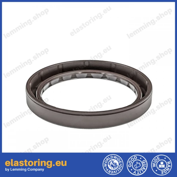 Pressure oil seal 57,16x73,03x9,59 BABSL FPM