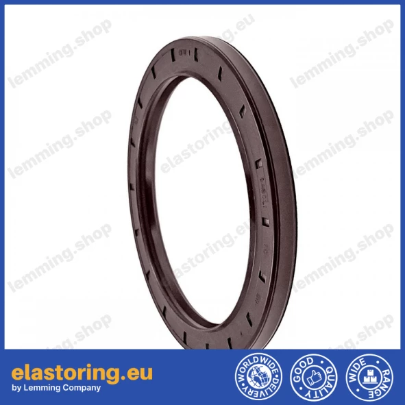 Pressure oil seal 70x90x7 BABSL FPM