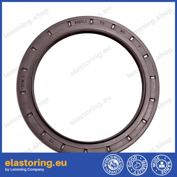 Pressure oil seal 70x90x7 BABSL FPM