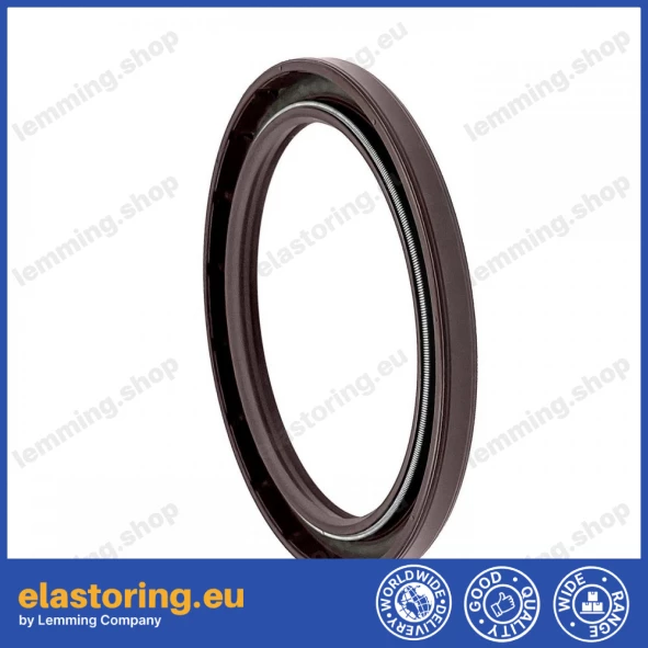 Pressure oil seal 70x90x7 BABSL FPM