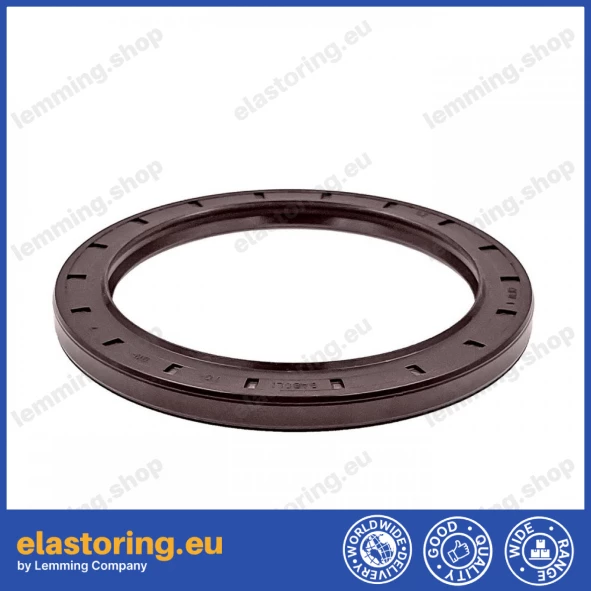 Pressure oil seal 70x90x7 BABSL FPM