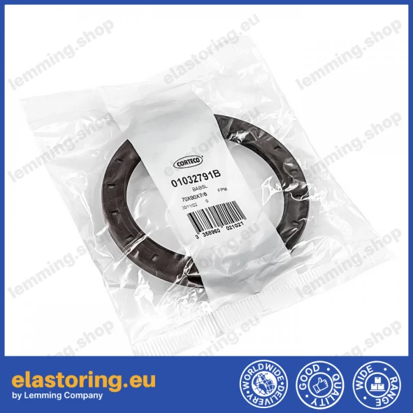 Pressure oil seal 70x90x7 BABSL FPM