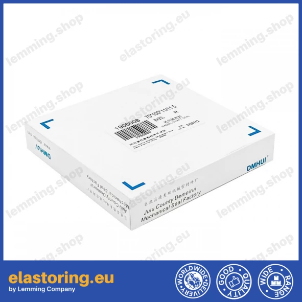 Pressure oil seal 75x100x11/11,5 BABSL NBR Pressure oil seal 75x100x11/11,5 BABSL NBR