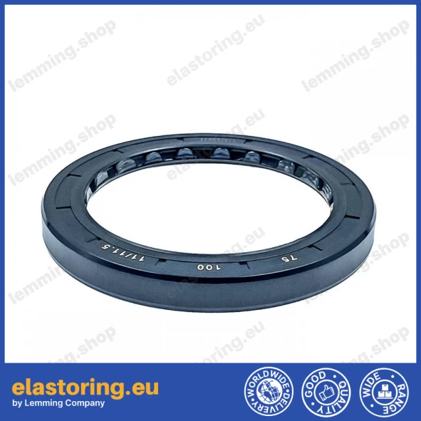 Pressure oil seal 75x100x11/11,5 BABSL NBR Pressure oil seal 75x100x11/11,5 BABSL NBR
