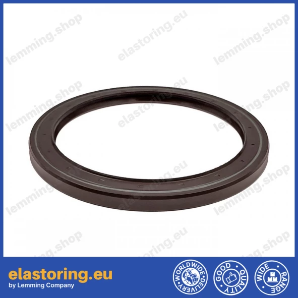 Pressure oil seal 80x100x7/8 BABSL FPM