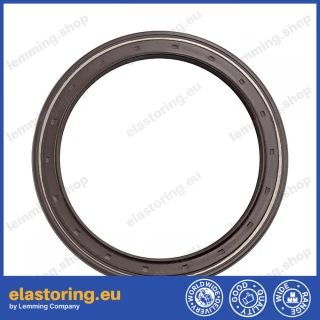 Pressure oil seal 80x100x7/8 BABSL FPM