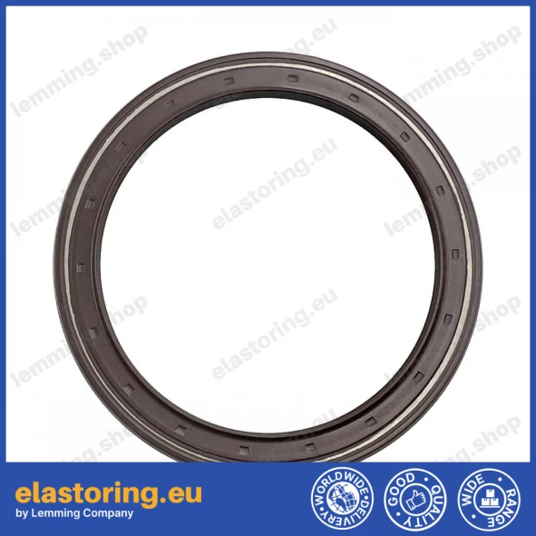 Pressure oil seal 80x100x7/8 BABSL FPM