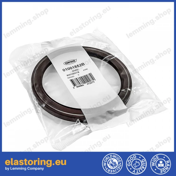 Pressure oil seal 80x100x7/8 BABSL FPM