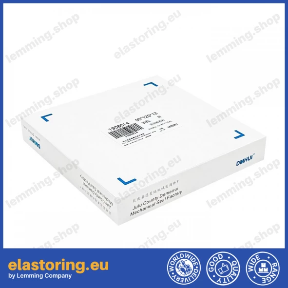 Pressure oil seal 95x120x12 BABSL NBR