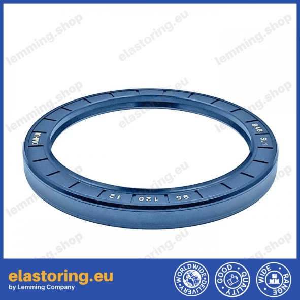 Pressure oil seal 95x120x12 BABSL NBR