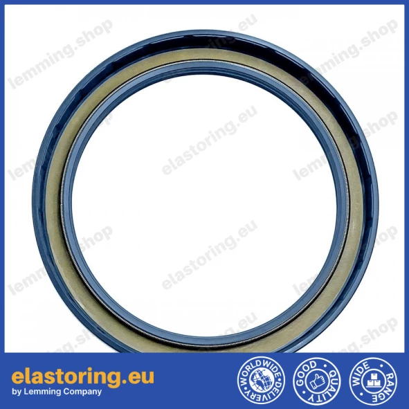 Pressure oil seal 95x120x12 BABSL NBR