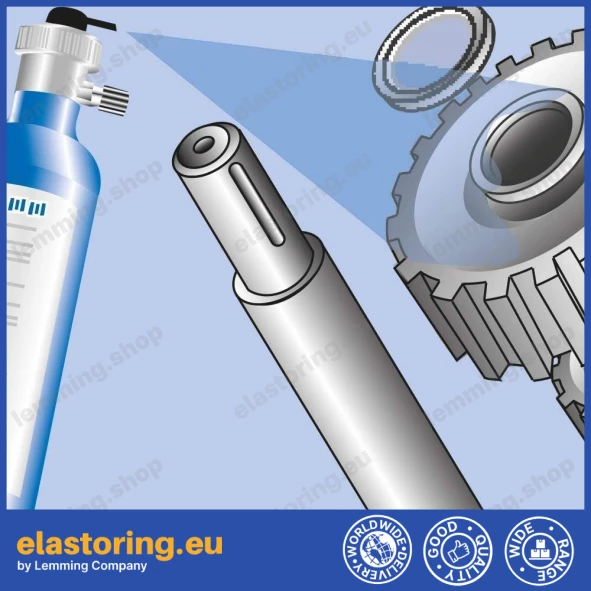 Pressurized-Air Spray Can WEICON WSD400 Pressurized-Air Spray Can WEICON WSD400