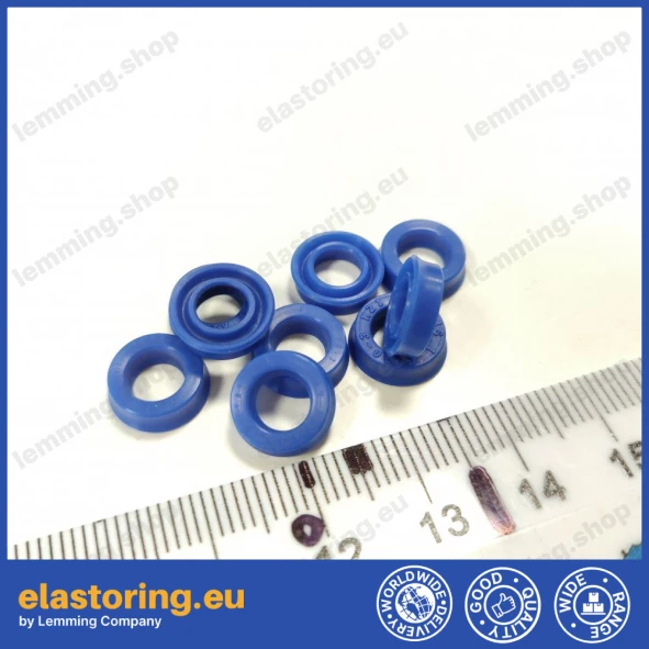 Rod-Piston seal K21 6x10x3 Rod-Piston seal K21 6x10x3