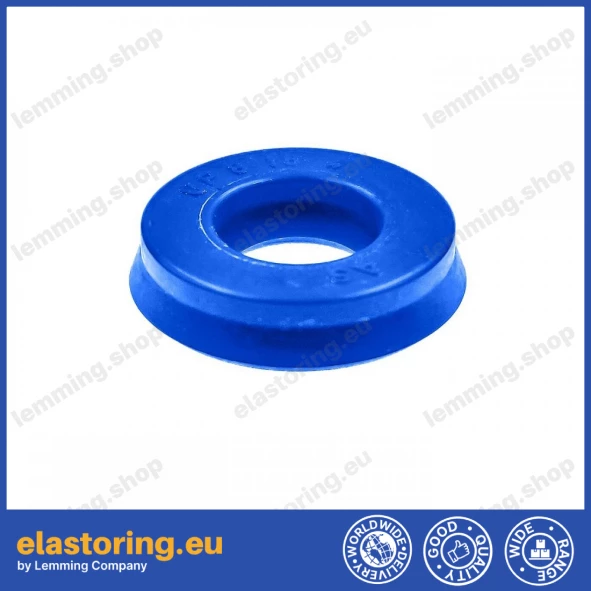 Rod-piston seal 8x16x4 UP PU