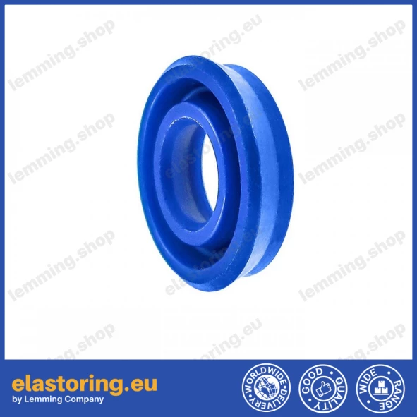 Rod-piston seal 8x16x4 UP PU