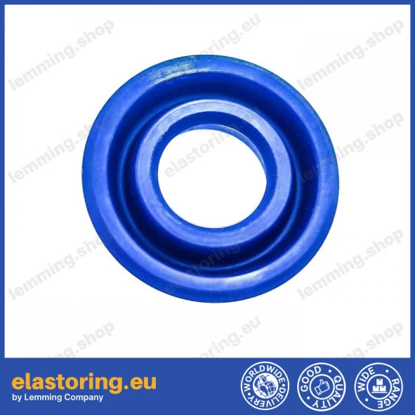 Rod-piston seal 8x16x4 UP PU