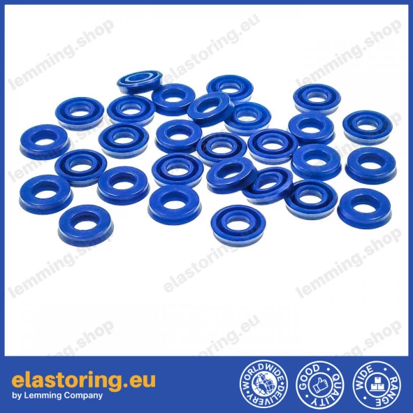 Rod-piston seal 8x16x4 UP PU