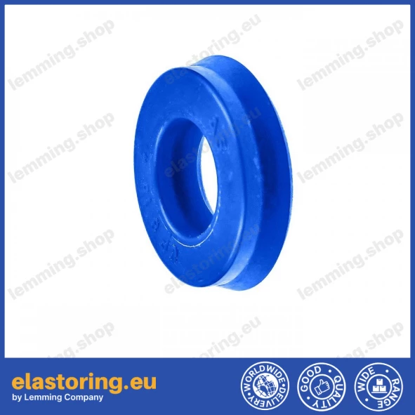 Rod-piston seal 8x16x4 UP PU