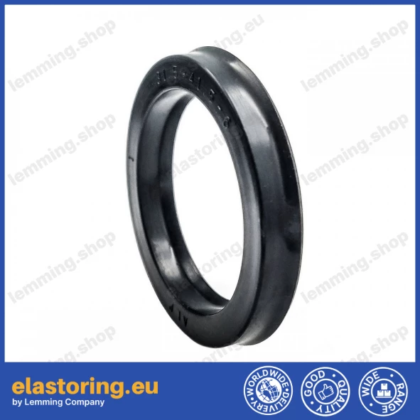 Rod-piston seal A101 4x10x4 NBR Rod-piston seal A101 4x10x4 NBR