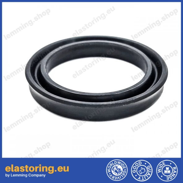 Rod-piston seal A101 4x10x4 NBR Rod-piston seal A101 4x10x4 NBR
