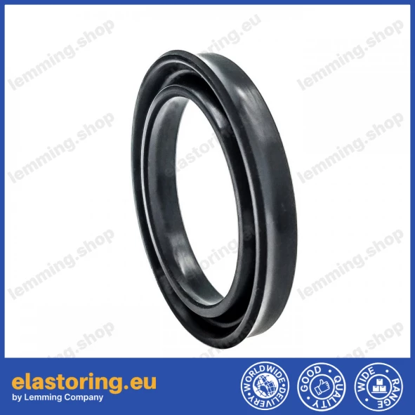 Rod-piston seal A101 4x10x4 NBR Rod-piston seal A101 4x10x4 NBR