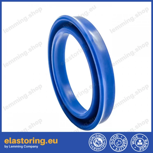 Rod-piston seal A101 4x10x4 PU Rod-piston seal A101 4x10x4 PU