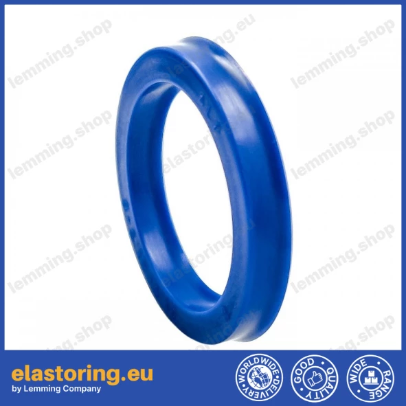 Rod-piston seal A101 4x10x4 PU Rod-piston seal A101 4x10x4 PU