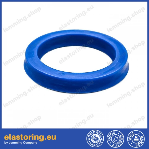Rod-piston seal A101 4x10x4 PU Rod-piston seal A101 4x10x4 PU