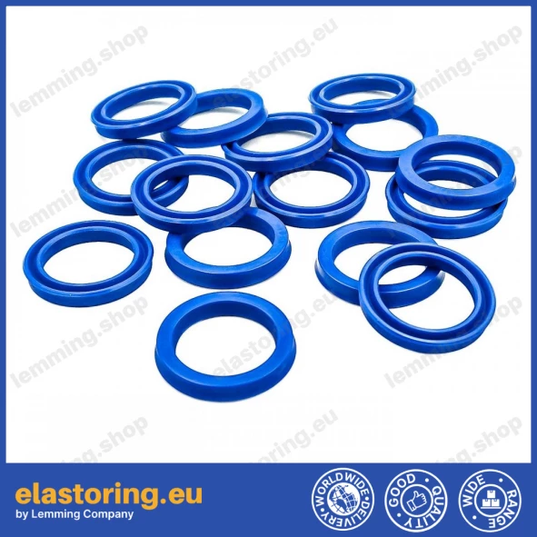 Rod-piston seal A101 4x10x4 PU Rod-piston seal A101 4x10x4 PU