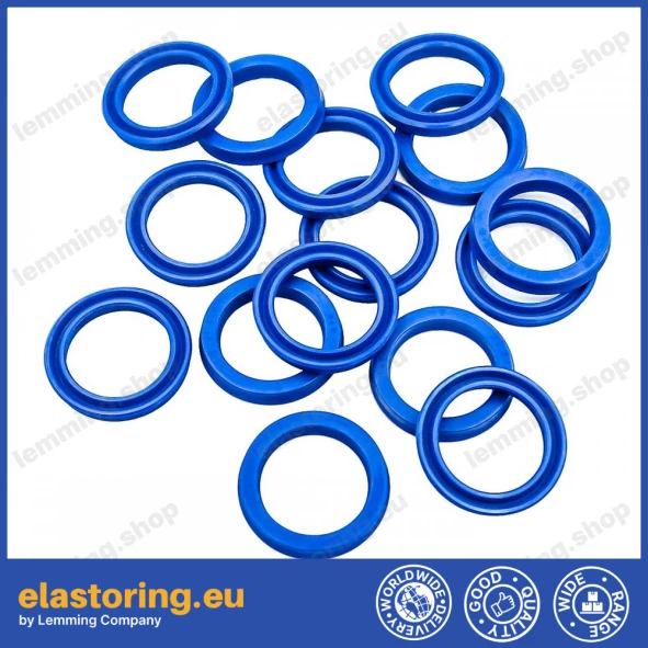 Rod-piston seal A101 4x10x4 PU Rod-piston seal A101 4x10x4 PU