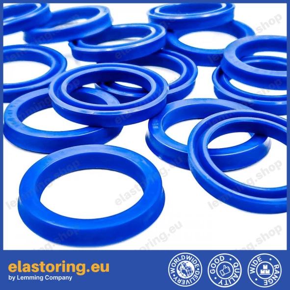 Rod-piston seal A101 4x10x4 PU Rod-piston seal A101 4x10x4 PU