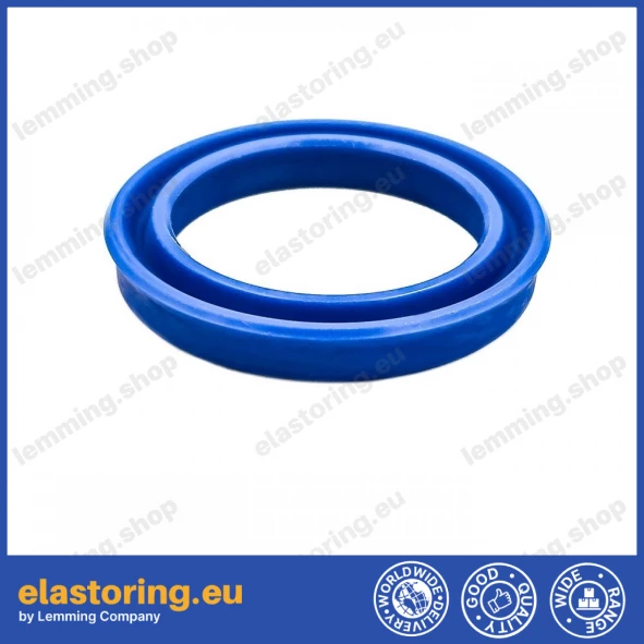 Rod-piston seal A101 4x10x4 PU Rod-piston seal A101 4x10x4 PU