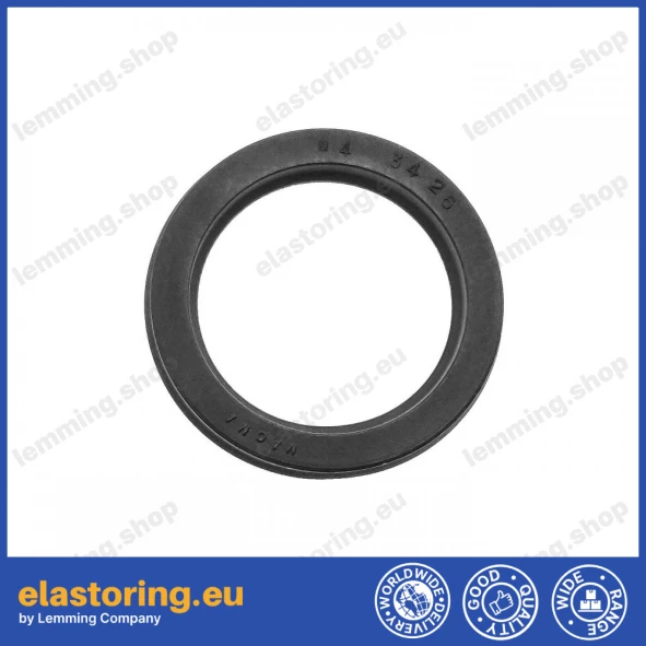 Rod-piston seal GPM 34x26x4 M4 3426 Rod-piston seal GPM 34x26x4 M4 3426