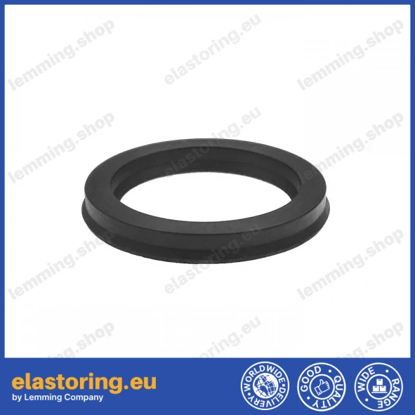 Rod-piston seal GPM 34x26x4 M4 3426 Rod-piston seal GPM 34x26x4 M4 3426