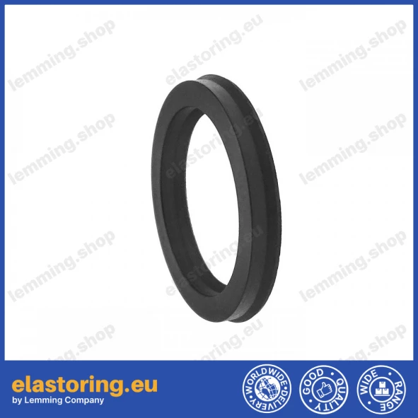Rod-piston seal GPM 34x26x4 M4 3426 Rod-piston seal GPM 34x26x4 M4 3426
