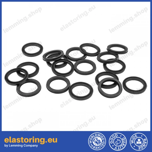 Rod-piston seal GPM 34x26x4 M4 3426 Rod-piston seal GPM 34x26x4 M4 3426