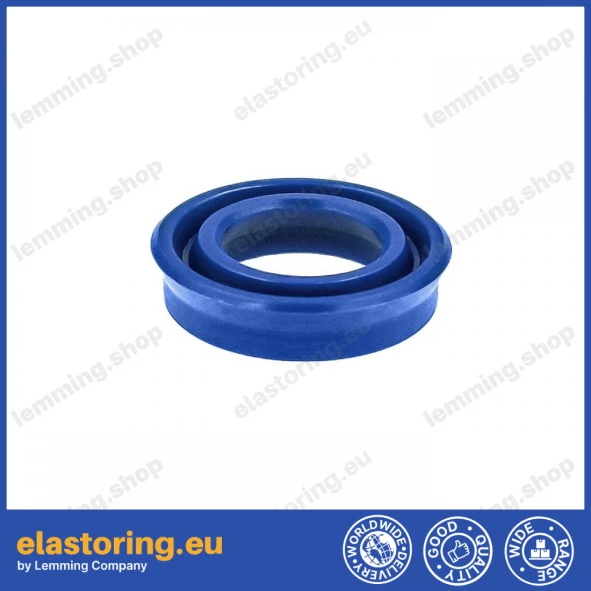 Rod seal 10x16x4 A PU Rod seal 10x16x4 A PU