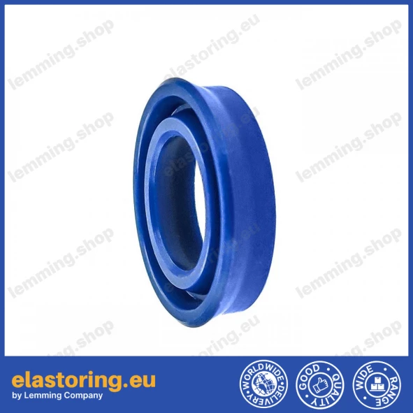 Rod seal 10x16x4 A PU Rod seal 10x16x4 A PU