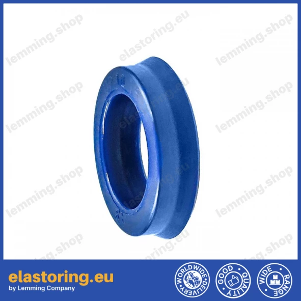 Rod seal 10x16x4 A PU Rod seal 10x16x4 A PU