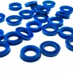Rod seal 10x16x4 A PU Rod seal 10x16x4 A PU