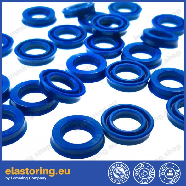 Rod seal 10x16x4 A PU Rod seal 10x16x4 A PU