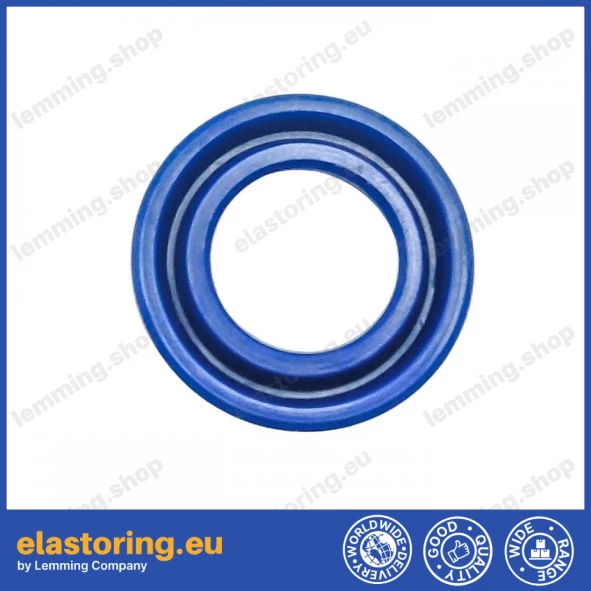 Rod seal 10x16x4 A PU Rod seal 10x16x4 A PU