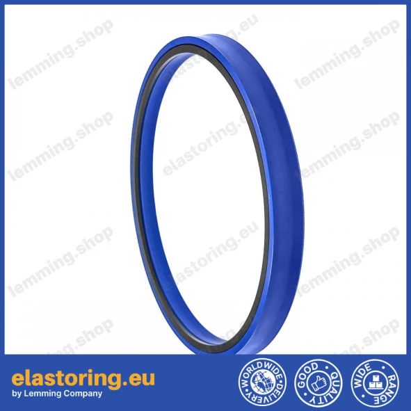 Rod seal 150x165x15 A153 PU/POM Rod seal 150x165x15 A153 PU/POM