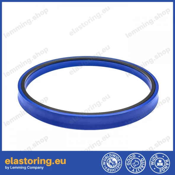 Rod seal 150x165x15 A153 PU/POM Rod seal 150x165x15 A153 PU/POM