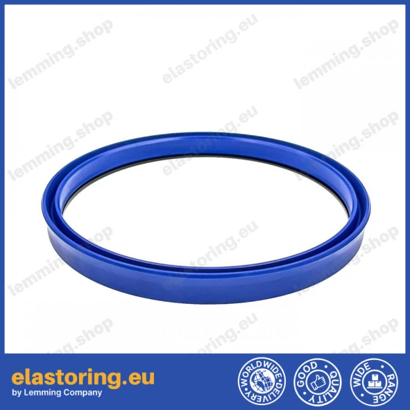 Rod seal 150x165x15 A153 PU/POM Rod seal 150x165x15 A153 PU/POM