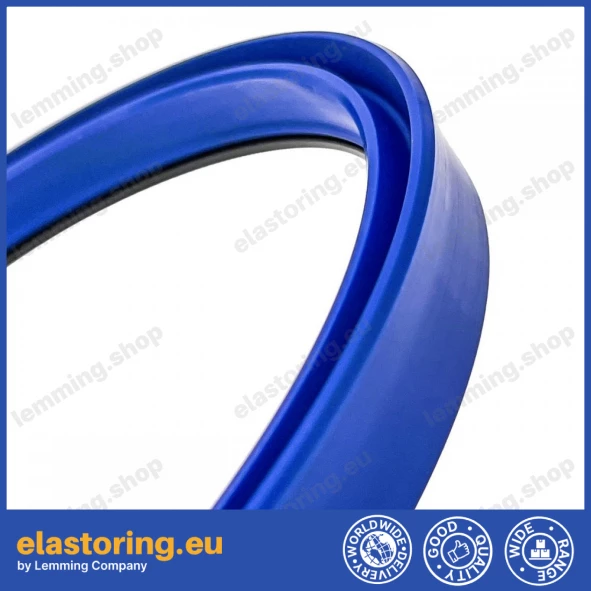 Rod seal 150x165x15 A153 PU/POM Rod seal 150x165x15 A153 PU/POM
