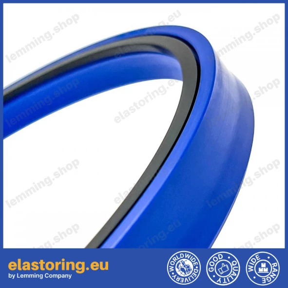 Rod seal 150x165x15 A153 PU/POM Rod seal 150x165x15 A153 PU/POM