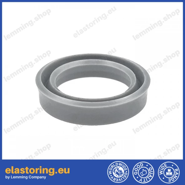 Rod seal 16x22x5,5 A183 PU95