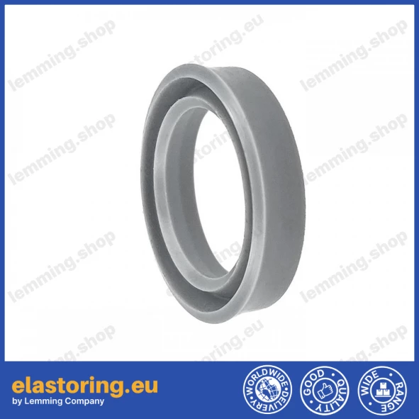 Rod seal 16x22x5,5 A183 PU95